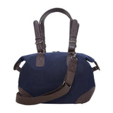 Token Bags Lafayette Waxed Duffel Bag, Navy, One Size