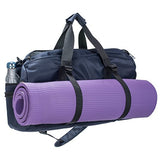 Gym Sports Duffel Bag with Shoes Compartment and Waterproof Pouch Travel Duffel Bag Weekend Bag for