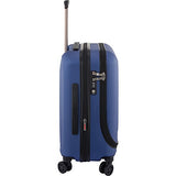 Delsey Cruise Lite Hard 19" Intl. Carry On Exp. Spinner Trolley (Blue)