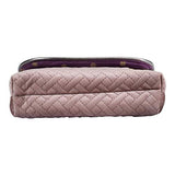 Stephanie Johnson Women's Milan Katie Folding Cosmetic Bag Travel Purse, Dusty Plum, One Size