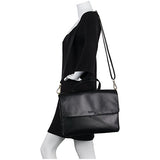 Kenneth Cole Reaction Women'S 15.0 Computer Case Crossbody Business Laptop Tote, Black, One Size