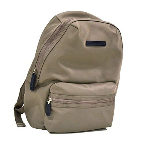 Tommy Hilfiger Laptop Nylon Backpack (Beige)