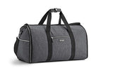 Biaggi Luggage Hangeroo Two-In-One Garment Bag + Duffle, Grey