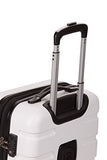 SWISSGEAR 7366 Expandable Hardside Spinner (18", White)