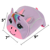 Emmzoe Toddler 3D Animal Backpack with Detachable Safety Harness Leash - Lightweight, Water