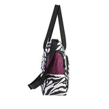 Eastsport Everyday Multi-Function Tote, Gym Bag (Zebra Print)