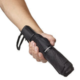 Swiss Gear Travel Umbrella, Black, 36-Inch Canopy