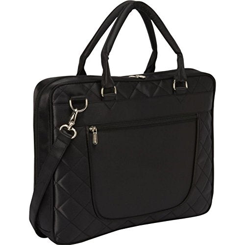 Bellino Ladies Executive Compucase, Black