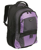 Samsonite Wheeled Laptop Backpack in Black-Bordeaux