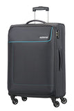 American Tourister Funshine 4 Roues 66/24 Valise, 66 cm, 63,5 L, Sparkling Graphite