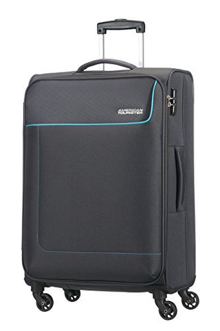 American Tourister Funshine 4 Roues 66/24 Valise, 66 cm, 63,5 L, Sparkling Graphite