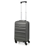 Aerolite 22X14X9Ó American, United & Delta Airlines Max Abs Hardshell Luggage Suitcase Spinner