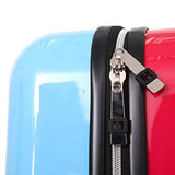 HALINA Aunty Acid Vacation 3 Piece Set Luggage, Multicolor