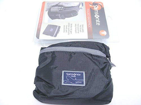 Samsonite Travel Folded Foldable Backpack with Transport Pouch