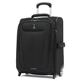 Travelpro Luggage Maxlite 5 20" Lightweight Carry-On Intl Expandable Rollaboard Suitcase, Slate