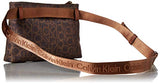 Calvin Klein Belfast Nylon Key Item Fanny Pack Belt Bag, Brown khk Photoprint