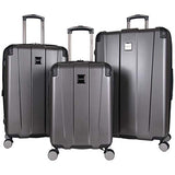 Kenneth Cole Reaction Continuum 20" Hardside 8-Wheel Expandable Upright Carry-on Spinner Luggage,