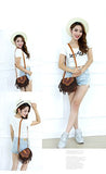Bibitime Womens Retro Vintage Fringe Tassel Shoulder Bag Handbags Messenger Bag Girl Crossbody