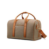 Hartmann Herringbone Deluxe Weekend Duffel, Terracotta