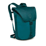 Osprey Transporter Flap Laptop Backpack, Westwind Teal