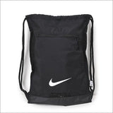 Nike Alpha Adapt Sack Pack (Black/Black/White, One Size)