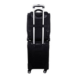 Anaheim Mighty Ducks Business Tote Laptop Bag Luggage (Color: Black)