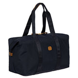 Bric'S X X-Travel 2.0 18 Inch Cargo Overnight Folding Duffle Duffel Bag, Navy, One Size