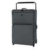 IT Luggage 32.7" World's Lightest Los Angeles 2 Wheel, Charcoal Grey