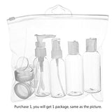 Luoyiman Travel Bottles Travel Accessories Small Bottles Containers Leak Proof Portable Travel