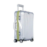 Waterproof Pvc Covers For Rimowa Topas Luggage Protector Clear Cover Travel Luggage Case With Green