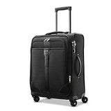 Hartmann Luxe 20" Carry On Exp Spinner Luggage Black Jacquard