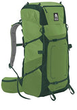 Granite Gear Lutsen 55 Backpack, Large/X-Large, Moss/Boreal/Chromium
