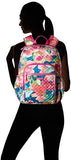 Vera Bradley Iconic Campus Backpack, Signature Cotton, Superbloom