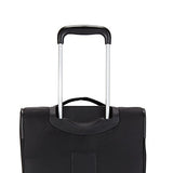Travelers Club Luggage Hartford 6-Piece Softside Luggage Set, Black