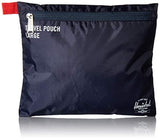 Herschel Travel Pouches, Navy/Red, One Size