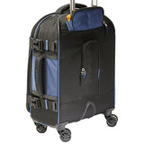 Travelpro Bold 21” Carry-On, Expandable Spinner Luggage With Easy-Access Tablet Sleeve, Blue/Black