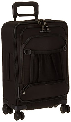 Briggs & Riley Transcend Domestic Carry-On Spinner, Black, One Size