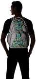 High Sierra Swerve Laptop Backpack, Charcoal/Electric Geo/Tropic Teal