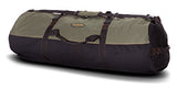 Ledmark Heavyweight Cotton Canvas Outback Duffle Bag, Green, Giant 48" x 20"