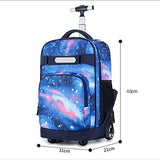 Yexin Antifouling Large Storage Anti-Wear Noiseless Wheeled Rolling Bottom Fenders 18 Inch