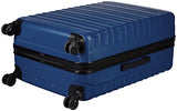 Amazonbasics Hardside Spinner Luggage -  28-Inch, Navy Blue