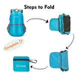 ZOMAKE Ultra Lightweight Packable Backpack Water Resistant Hiking Daypack,Small Backpack Handy Foldable Camping Outdoor Backpack Little Bag