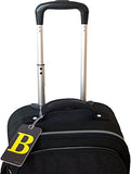 Initial Luggage Tag Letter B Personalized Id Tag