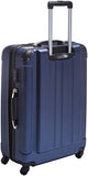 Chariot Monet 3-Piece Hardside Expandable Lightweight Spinner Luggage Set, Navy