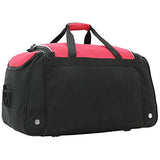 Travelers Club Adventure Travel Duffel Bag, Red, 28 Inch