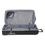 Skyway Sodo 34-inch Drop-Bottom Rolling Duffel, Navy Blue