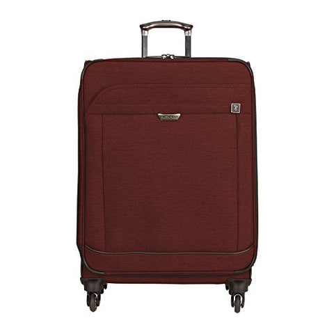 Ricardo Beverly Hills Malibu Bay 25-Inch 4-Wheel Spinner Luggage, Wine