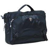 CALPAK Ransom Black 18-inch Premium Expandable Laptop Messenger Bag