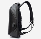 BOPAI Waterproof USB Charge Port Backpack Anti Theft Backpack