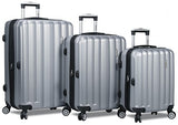 Trendy 3 Pcs Luggage Travel Set Spinner Travel Suitcase Set Travel Luggage